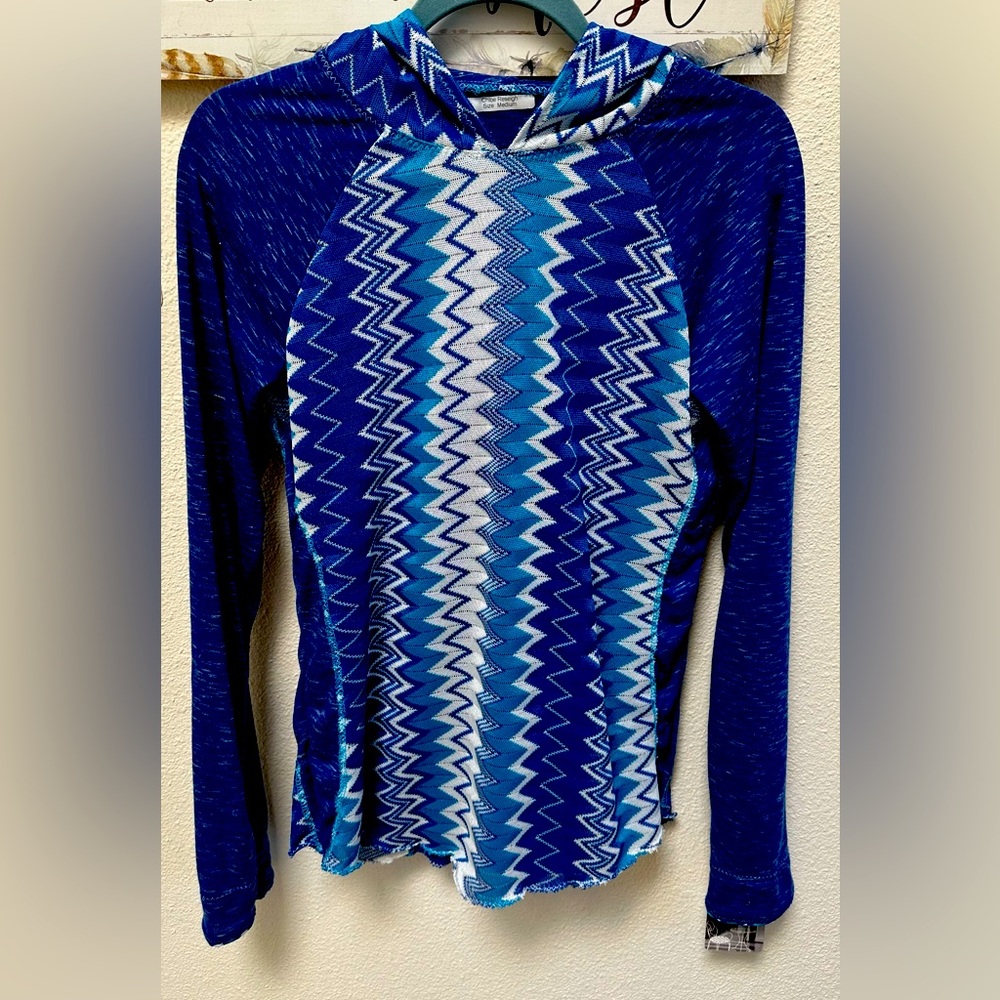 Chloe Reseigh Designer Hooded Shirt